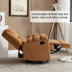 Fauteuil inclinable, pivotant à 360° et à bascule surdimensionné en tissu beige/vert/bleu avec base en métal noir – Simple