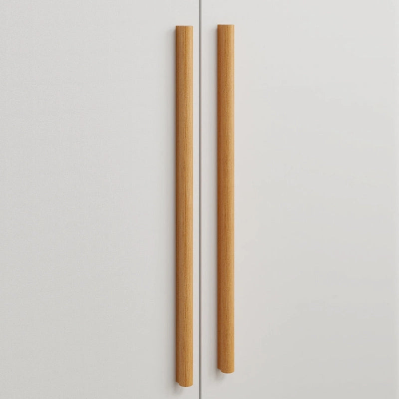 Armoire de rangement autoportante en MDF blanc avec tiroirs et deux compartiments – Simple