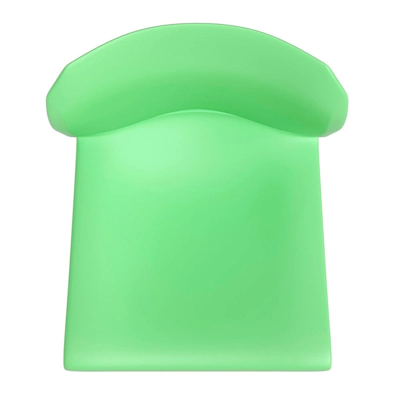 Chaise empilable en polypropylène orange/noir/bourgogne/marine/jaune/gris/bleu/vert avec piétement luge en acier thermolaqué – Unité