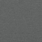 Canapé-lit convertible 2 places en tissu gris clair/gris foncé avec dossier réglable