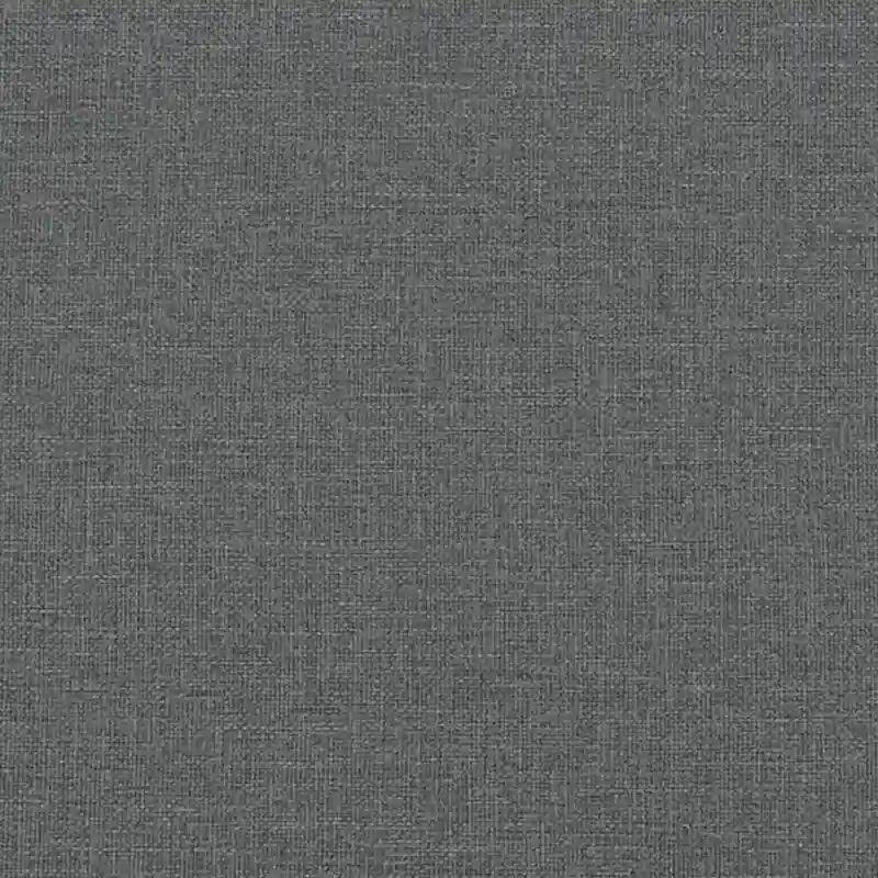 Canapé-lit convertible 2 places en tissu gris clair/gris foncé avec dossier réglable