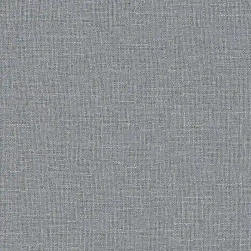 Canapé-lit convertible 2 places en tissu gris clair/gris foncé avec dossier réglable