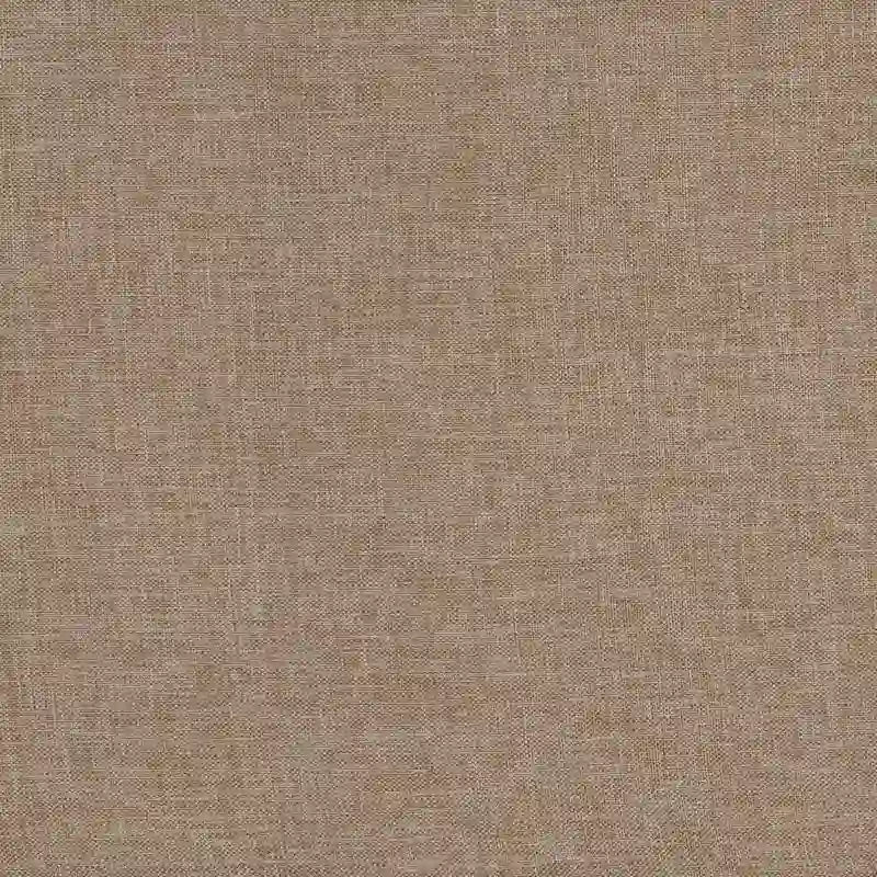 Canapé-lit futon convertible en tissu gris foncé/beige cannelle avec coussins capitonnés – 2 places