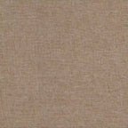 Canapé-lit futon convertible en tissu gris foncé/beige cannelle avec coussins capitonnés – 2 places