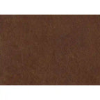 Fauteuil d'appoint en cuir pleine fleur marron/gris avec clous décoratifs – Unité