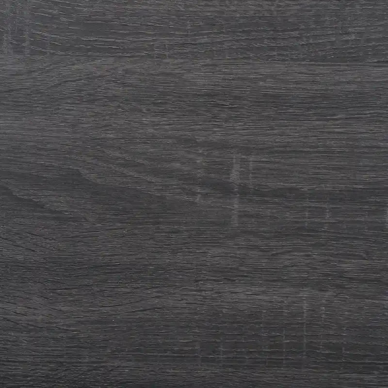 Commode à 6 tiroirs en cannage de rotin noir / blanc blanchi / noyer / chêne / noir vieilli avec poignées dorées – Simple